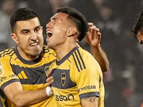 Tras convertir su primer gol en Boca, Alan Velasco rompió el silencio: “No lo podía creer”