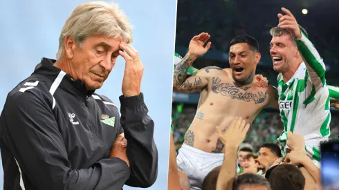 Manuel Pellegrini informó a la dirigencia del Real Betis para notificarles que prescindirá del Chimy Ávila.