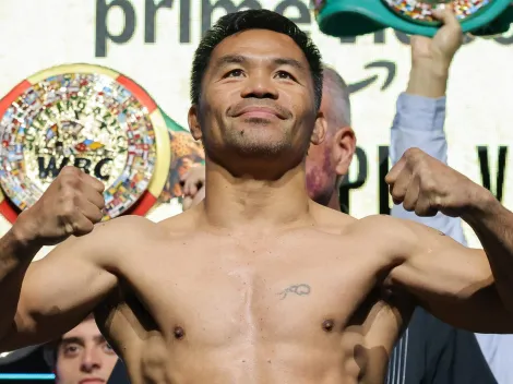 Fue MVP en la NBA y apuntó a Manny Pacquiao para dar el salto definitivo al boxeo: “Tal vez un algún día”