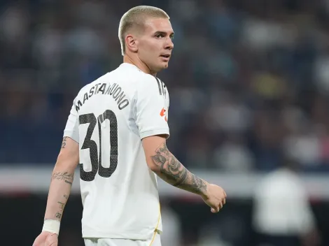 El primer amigo que Mastantuono se hizo en el Real Madrid