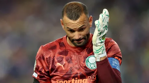 Weverton definió a River en una palabra tras enterarse que será el rival de Palmeiras en la Copa Libertadores