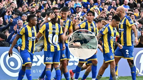 Se accidentó un jugador de Rosario Central un día antes del clásico ante Newell's