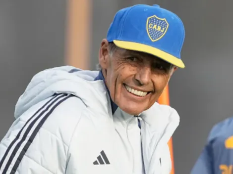 La particular decisión de Russo con 6 jugadores de Boca a horas del partido con Banfield