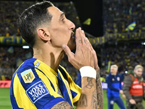 En Europa deliraron con el gol de Di María a Newell's: ''Una obra de arte''