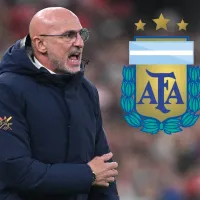 Luis De La Fuente, DT de España, advierte que ”trabajará mucho” para vencer a Argentina