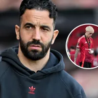 Tras echar a Garnacho, en Inglaterra anticipan una prematura salida de Rúben Amorim del Manchester United