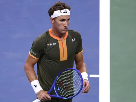 Casper Ruud, tajante contra la organización del US Open: “Es molesto jugar mientras alguien se fuma un porro”