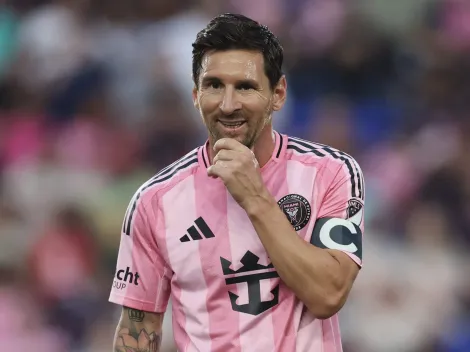 Messi vuelve a ser titular en Inter Miami