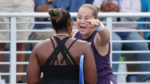 Jelena Ostapenko y Taylor Townsend