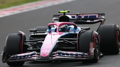 Franco Colapinto en el GP de Hungría.