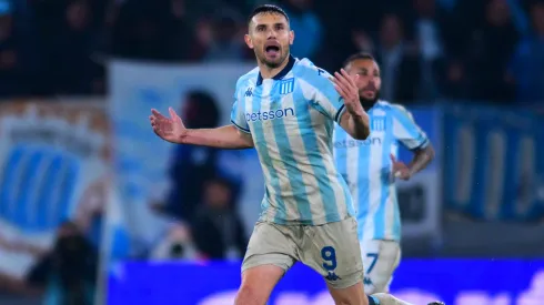 Adrián "Maravilla" Martínez, que anotó un doblete en su última localía, registra dos goles en enfrentamientos contra Unión.