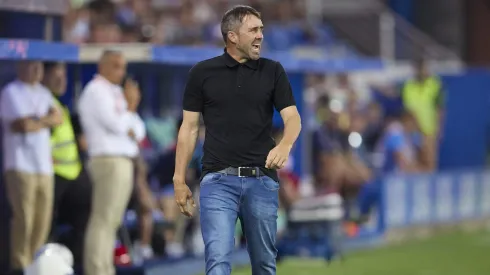 Eduardo Coudet dijo que la imagen del gol de Giuliano Simeone vs. Deportivo Alavés "es clara".