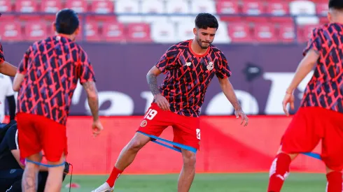 Santiago Simón, ex River que está en Toluca.