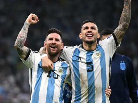 La cruda confesión de Paredes sobre el último partido de Messi en Argentina
