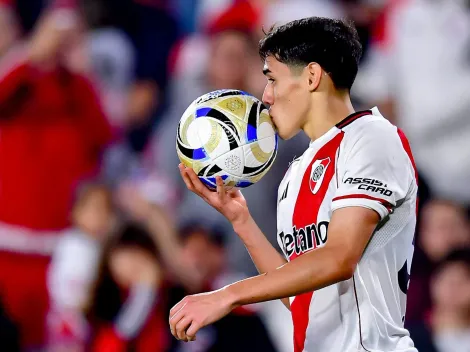 Los goles de Lencina y Salas para adelantar a River vs. San Martín de San Juan por el Torneo Clausura