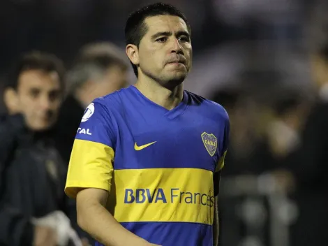 Matías Caruzzo reveló qué pasó con Riquelme en la final de la Libertadores 2012