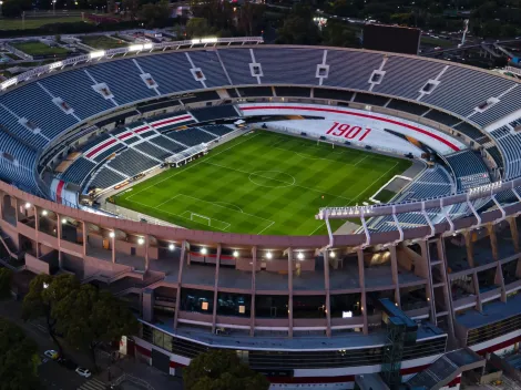 91.218: ¿La capacidad proyectada del Monumental para homenajear a la final de Madrid?