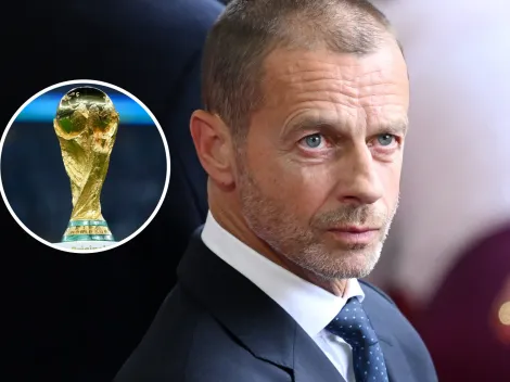 El Presidente de UEFA dejó clara su postura ante el pedido de expulsar a una selección del Mundial 2026