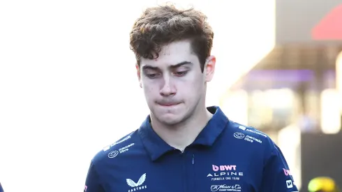 Franco Colapinto, piloto argentino de Alpine en la Fórmula 1.