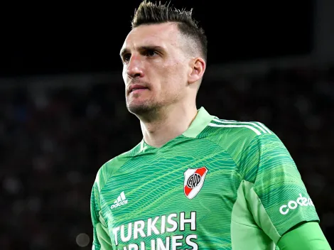 Reinaldo Rueda alarmó a todo River: "Armani se retira en Atlético Nacional"