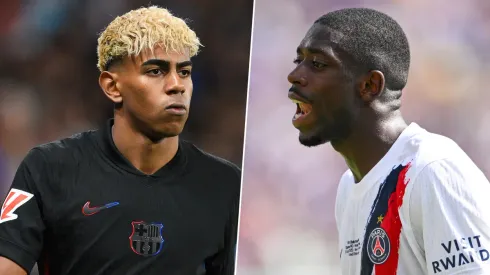 Lamine Yamal y Ousmane Dembélé, dos de los candidatos al Balón de Oro.