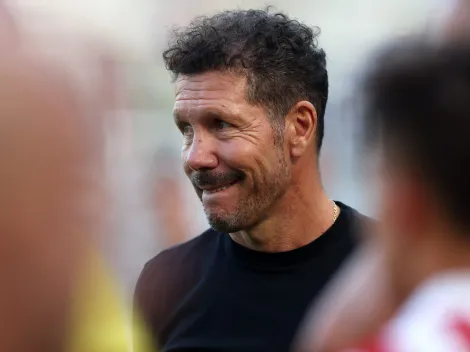 El cara a cara de Diego Simeone con uno de sus jugadores tras el peor inicio de temporada con Atlético de Madrid