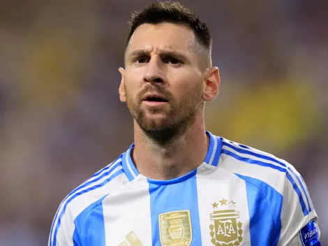 Nunca lo logró: la marca que Messi busca en Argentina vs. Venezuela por Eliminatorias