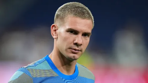 Franco Mastantuono, jugador de Real Madrid.