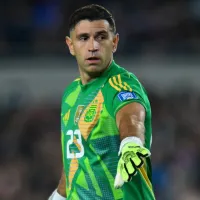 Tras la goleada a Venezuela, Dibu Martínez dijo quién es el mejor arquero de la historia argentina