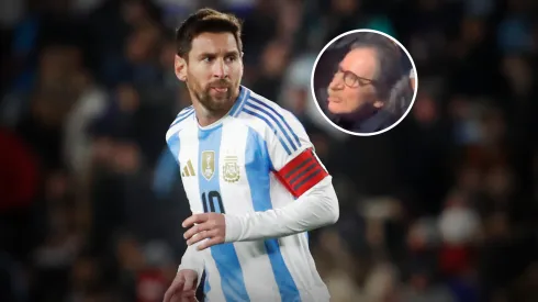 Messi y Charly García