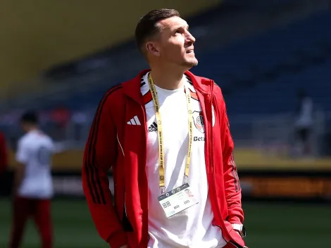 River hoy: bendición de Dibu Martínez para Armani, revelación de Francescoli sobre Mastantuono y más