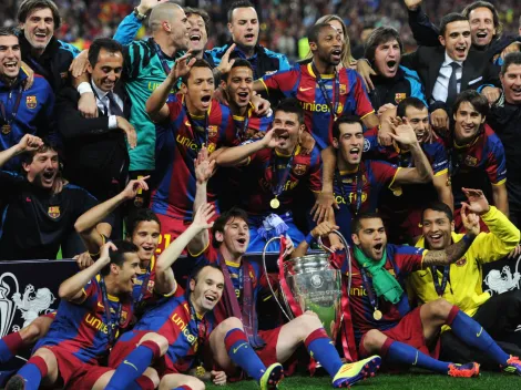 Ganó la Champions con Messi en el equipo de Guardiola, jugó un Mundial y ahora vuelve a Barcelona