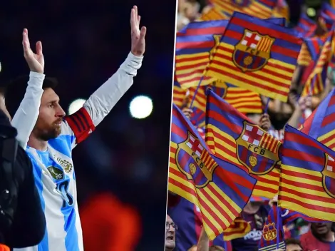 Críticas en Barcelona por la despedida de Messi en Argentina