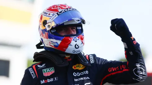 Max Verstappen, el ganador del GP de Italia.