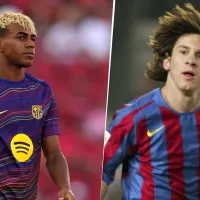 Mientras Lamine Yamal gana 31 millones, esto cobraba Messi con 18 años en Barcelona