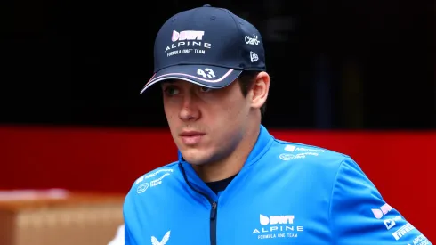 Franco Colapinto, piloto argentino de Alpine en la Fórmula 1.