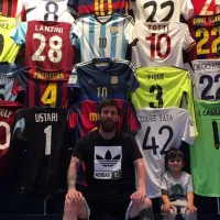 Se hizo viral su regalo a Messi, se lo tatuó y ahora contó la reacción que tuvo la Pulga al verlo