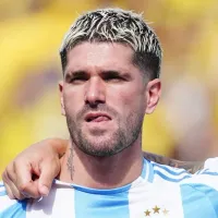 El reconocimiento que se llevó Rodrigo De Paul por su partido con Argentina ante Ecuador