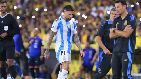 Nicolás Otamendi confirmó que fue su último partido por Eliminatorias Conmebol, luego de la derrota de Argentina con Ecuador.