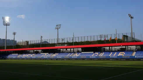 Estadio Johan Cruyff, propiedad de Barcelona.