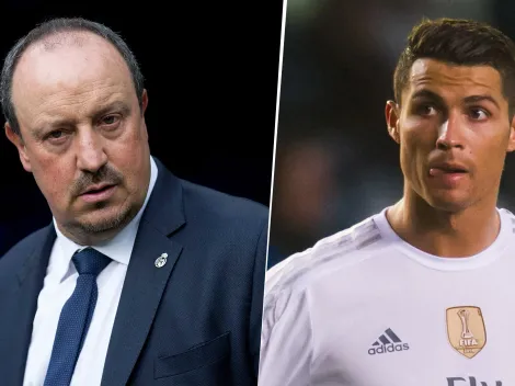 El curioso jugador que Rafa Benítez puso por encima de Cristiano Ronaldo: “Es más completo”