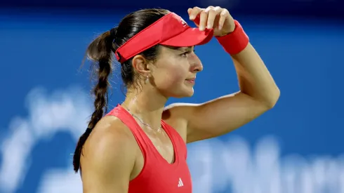 En marzo de este año llegó a estar número 36 en el ranking mundial.