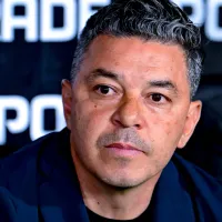 No se vio en TV: así reaccionó Marcelo Gallardo a la expulsión a Martínez Quarta en River vs. Estudiantes