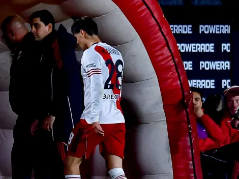 Martínez Quarta le pidió disculpas a los jugadores de River tras ser expulsado ante Estudiantes: “Seguir mejorando”