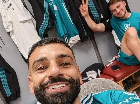 Salah lleva tranquilidad con Alexis Mac Allister