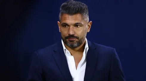 Javier Gandolfi, director técnico de Atlético Nacional de Medellín.