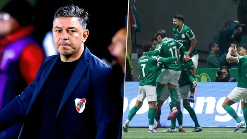 El Palmeiras, rival de River en los Cuartos de Final de la Copa Libertadores, solo perdió 2 partidos en los últimos 3 meses.