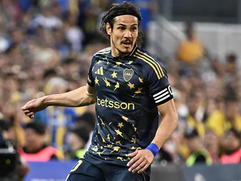 El insólito posteo de Edinson Cavani que generó el enojo de los hinchas de Boca: “Perjudica al equipo”