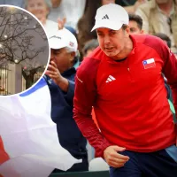 Los hinchas de la U de Chile, otra vez en problemas: disturbios y suspensión en plena Copa Davis