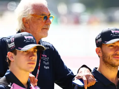 Flavio Briatore reveló los 2 rivales directos de Colapinto para la segunda butaca de Alpine en 2026